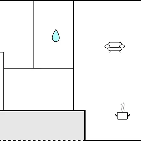 Casa vacanze 2 Bedroom Cozy In Skarup Fyn