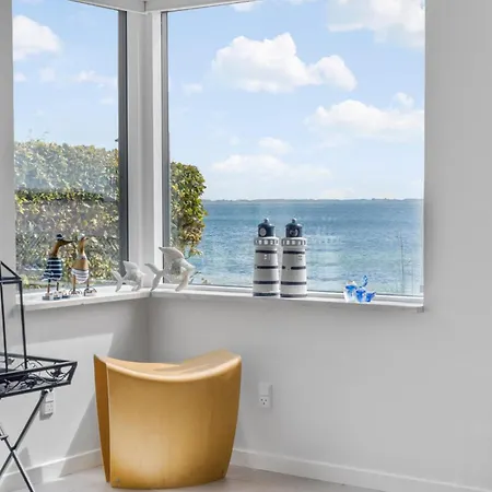 Gorgeous In Skarup Fyn With House Sea View Skarupore