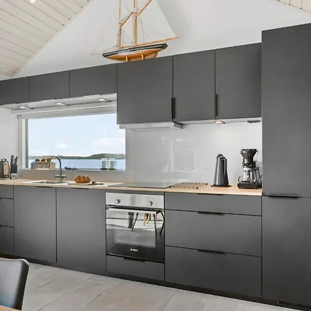 Gorgeous In Skarup Fyn With House Sea View