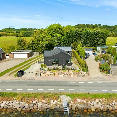 Gorgeous In Skarup Fyn With House Sea View Skarupore