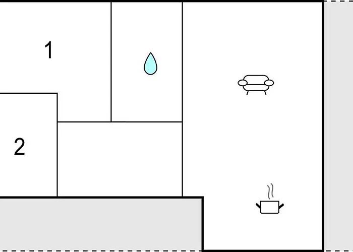 2 Bedroom Cozy In Skarup Fyn Skarupore